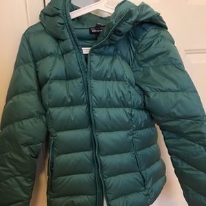 Warm Patagonia jacket!
